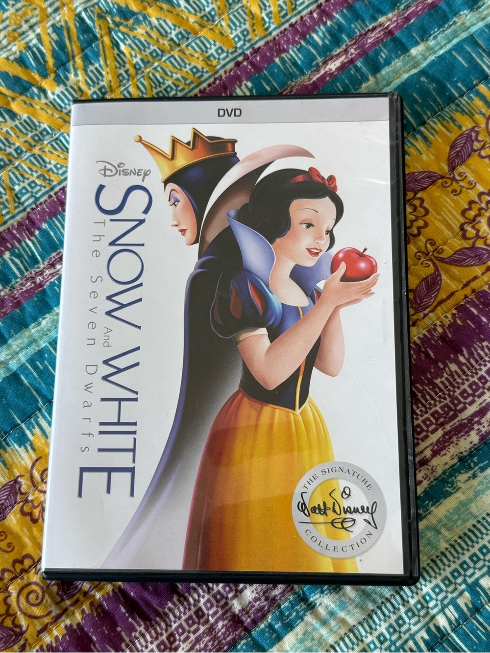 Disney Snow White DVD - The Signature Collection
